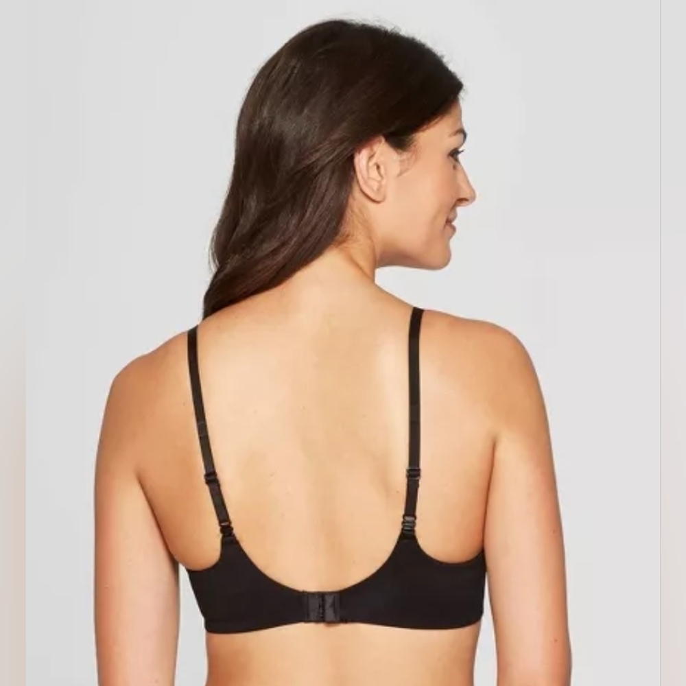 New Women's Icon Full Coverage Lightly Lined T-Shirt Bra - Auden - Picture 2 of 6